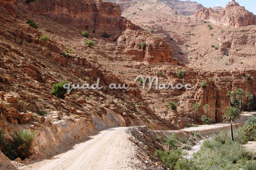 piste de quad au Maroc