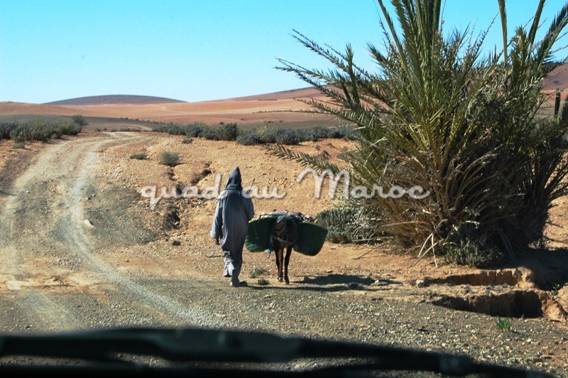 les pistes de quad au Maroc